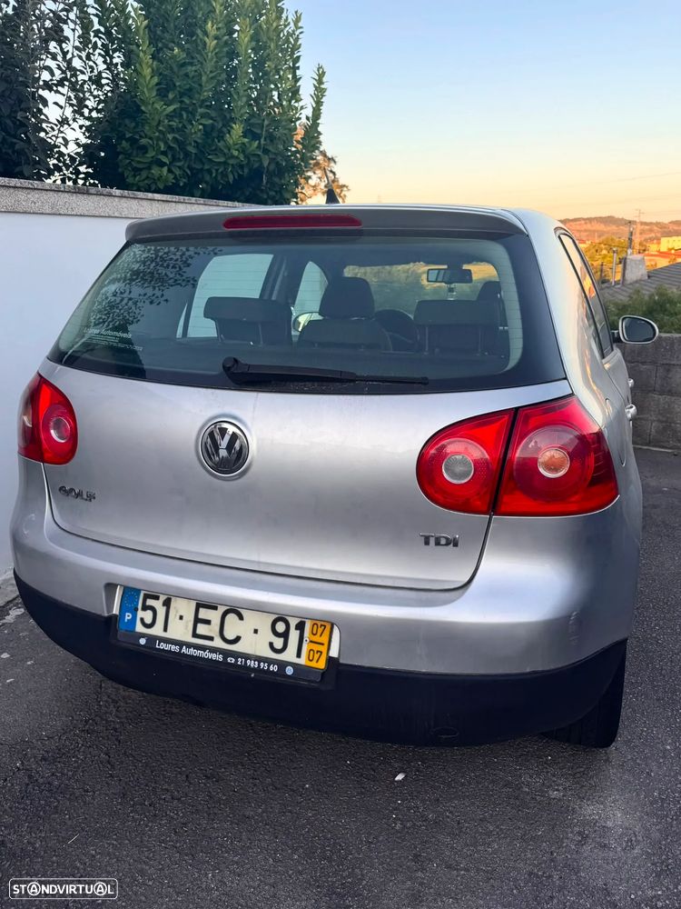 VW Golf 1.9 TDi 6V 4M Confortline - 2