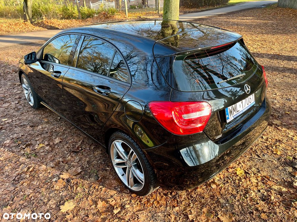 Mercedes-Benz Klasa A 180 d BlueEffICIENCY Edition Style - 17