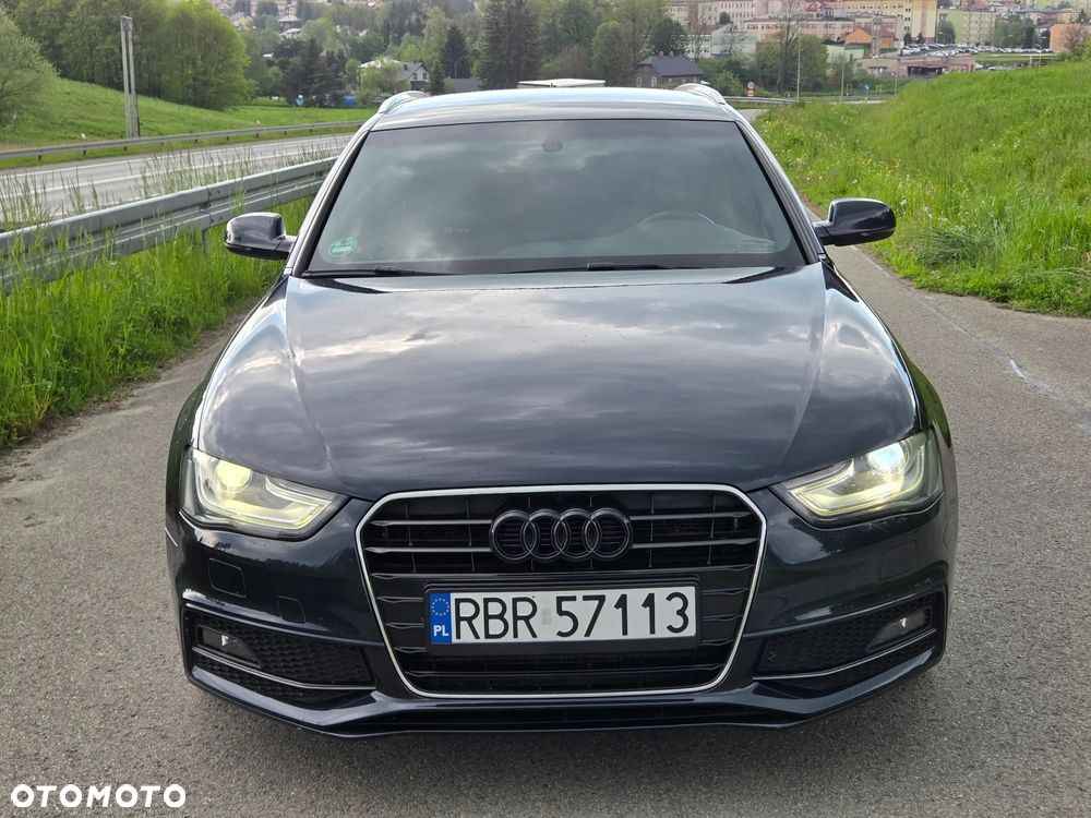 Audi A4 Avant 2.0 TDI DPF S line Sportpaket - 17
