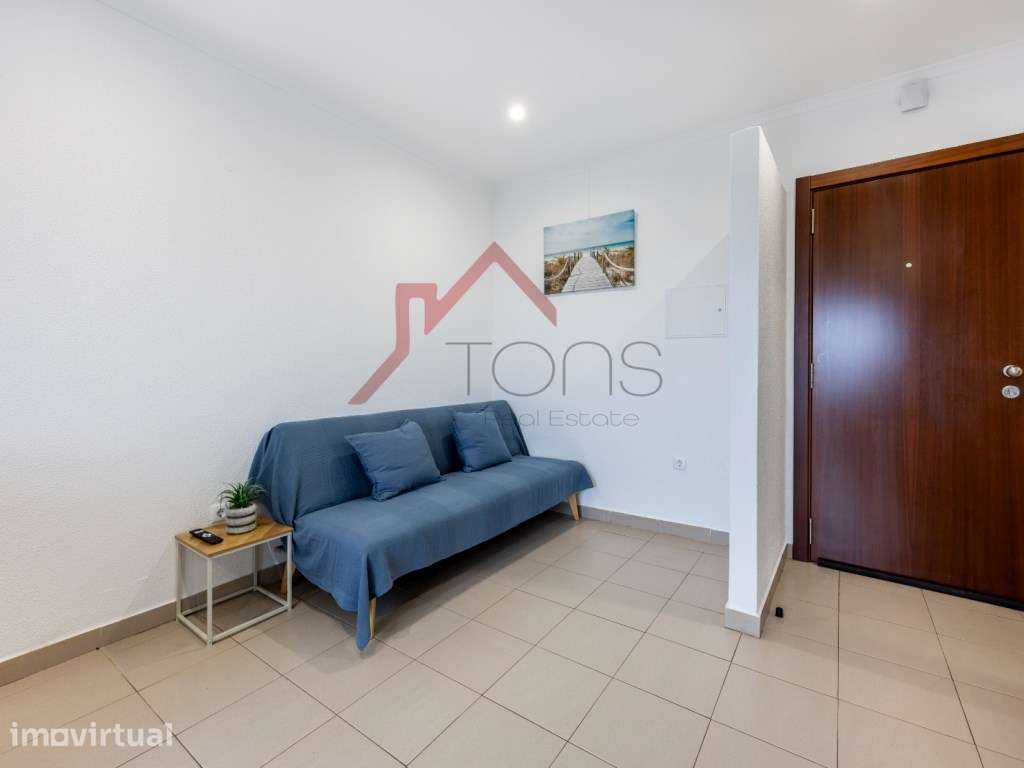 Apartamento T1 na Praia da Rocha, Portimão, com ótima localização. - Grande imagem: 5/20