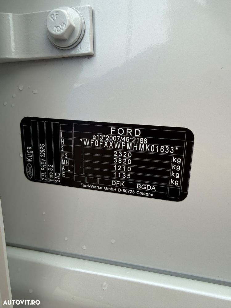 Ford Kuga 2.5 Duratec PHEV ST Line X - 8