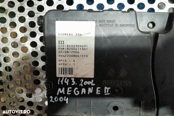 Modul confort 8200309691 / 8200411361 / 8200309691 8200309691 / 82004 - 2