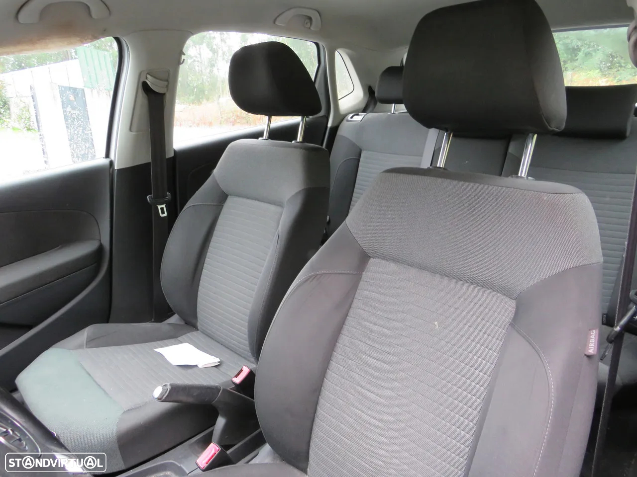 Volkswagen Polo 1,6 TDI (90CV) de 2010 - Peças Usadas (8501) - 6