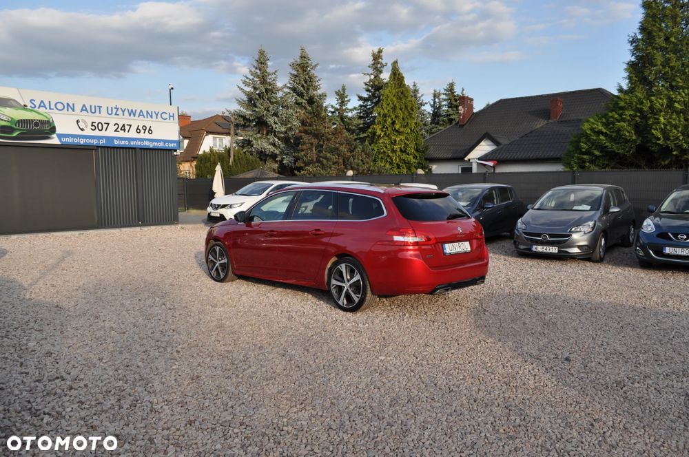 Peugeot 308 BlueHDi 150 EAT6 Stop & Start GT-Line Edition - 7