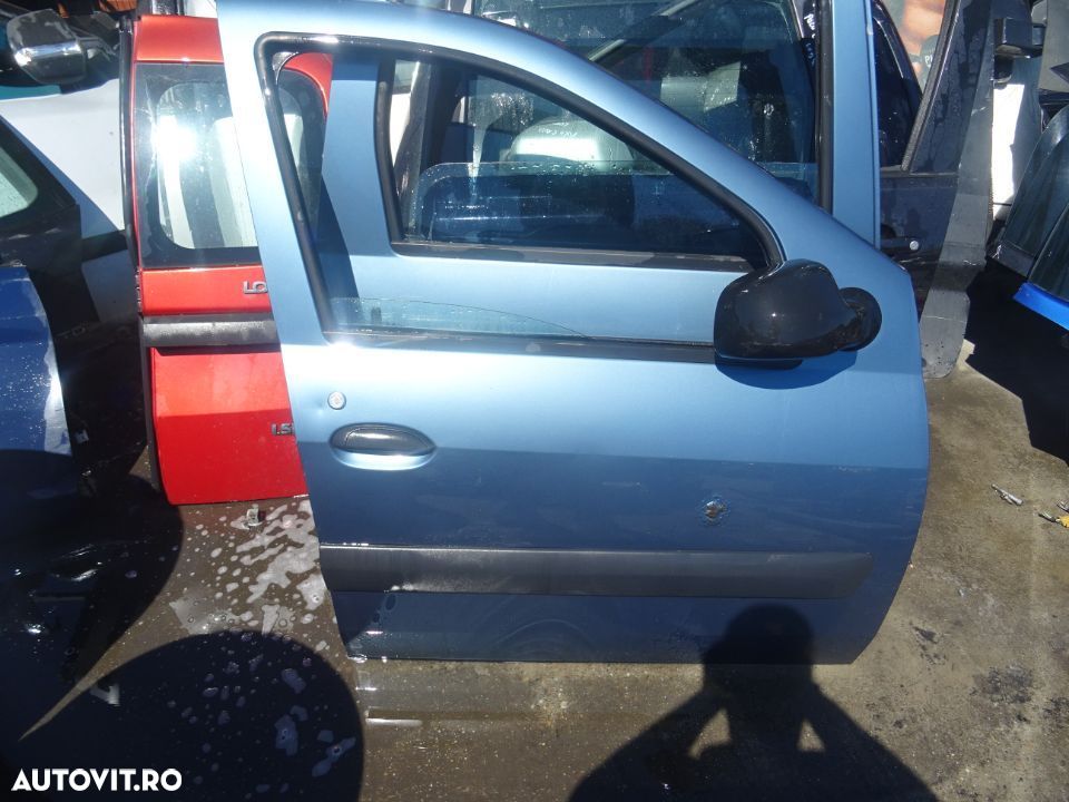 Vand Usa Fata Dreapta Dacia Logan 1 din 2007 volan pe stanga - 3