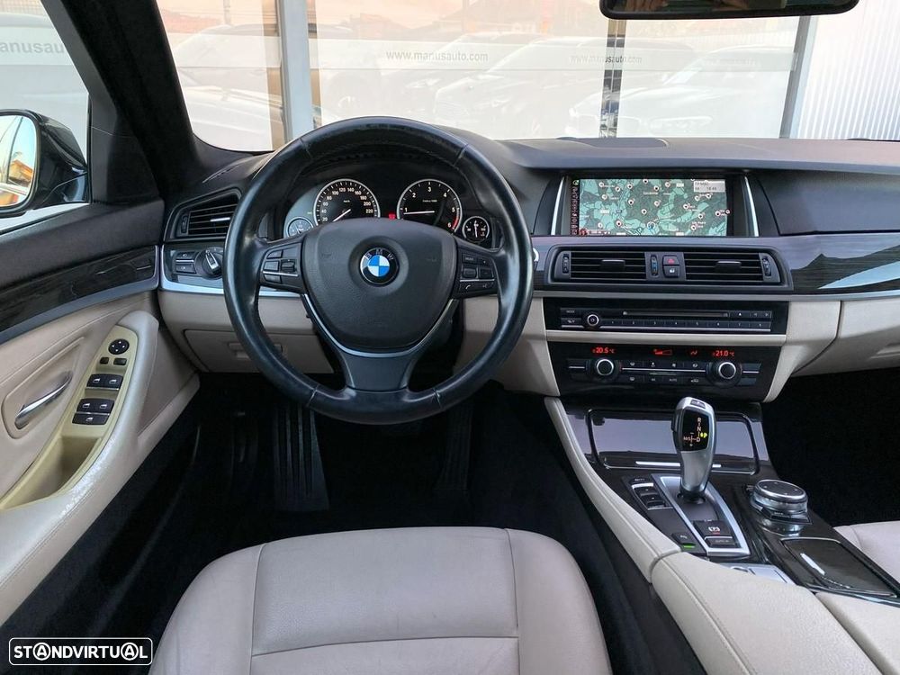 BMW 520 d Line Luxury Auto - 4
