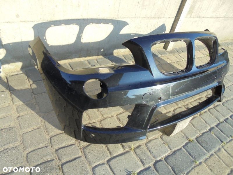 BMW X1 E84 M-PAKIET - zderzak przedni - 2
