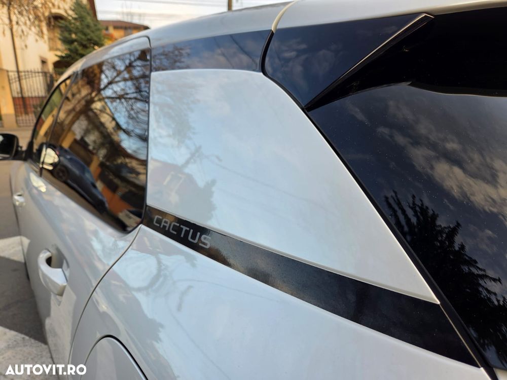 Citroën C4 Cactus 1.2 PureTech S&S BVM6 Shine - 12