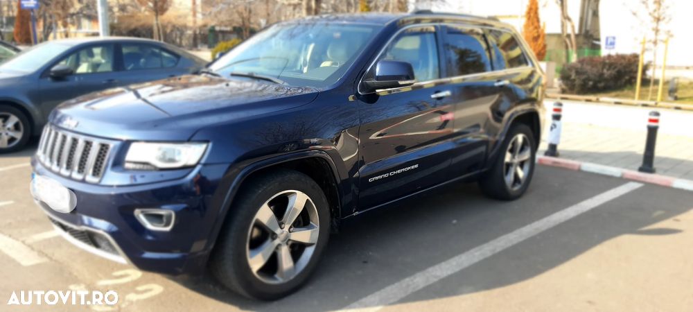 Jeep Grand Cherokee 3.0 TD AT Overland - 3