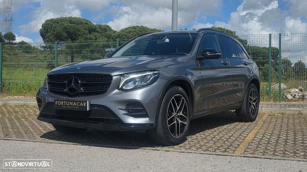 Mercedes-Benz GLC 250 d 4Matic 9G-TRONIC AMG Line - 1