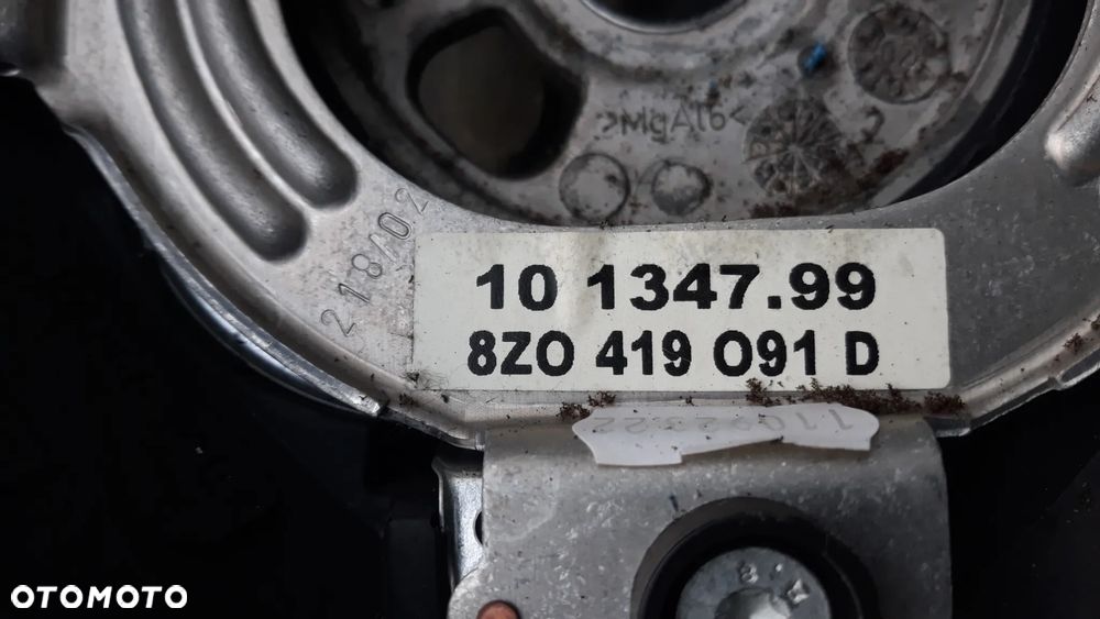 Kierownica Dwie do wyboru patrz opis Audi a3 8l audi a2 a6 a4  Skóra trójramienna plus poduszka 8z0419091d 8e0880201j/6ps - 12