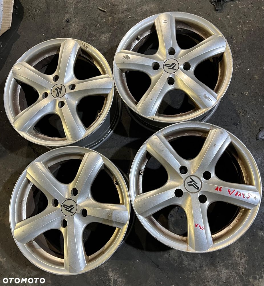 Alufelgi felga aluminiowa Volvo 7Jx16H2 4x114.3 ET40 - 2
