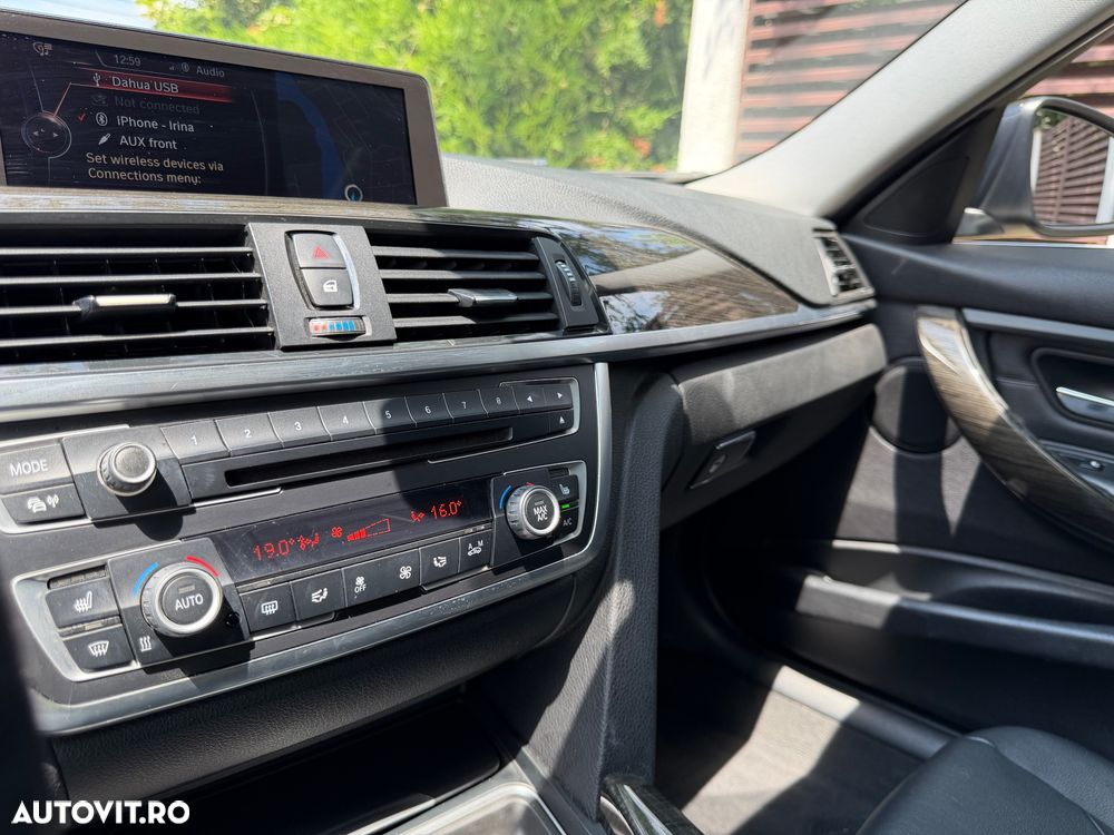 BMW Seria 3 320d Aut. Luxury Line - 12