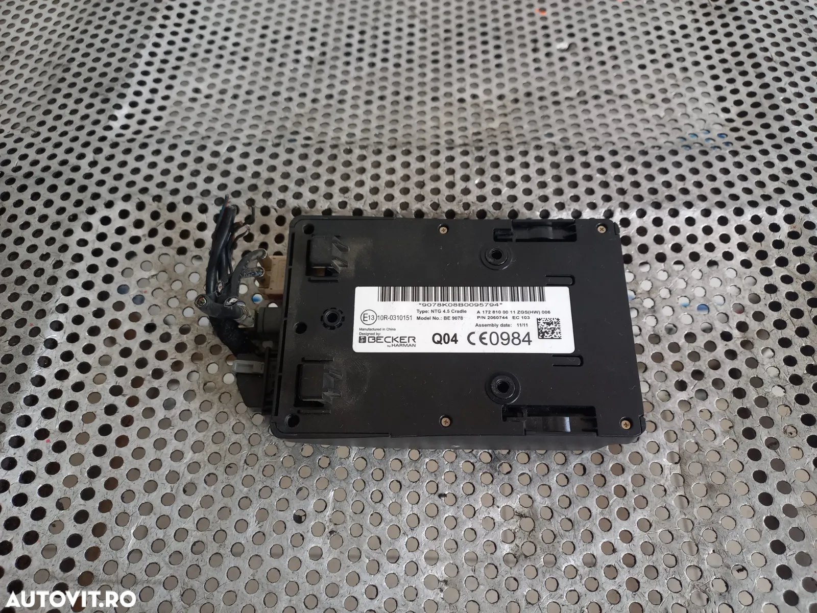 Modul Navigatie Mercedes C Class W204 E Class W212 Cod A An 2007-2008-2009-2010-2011-2012-2013-2014 - 3