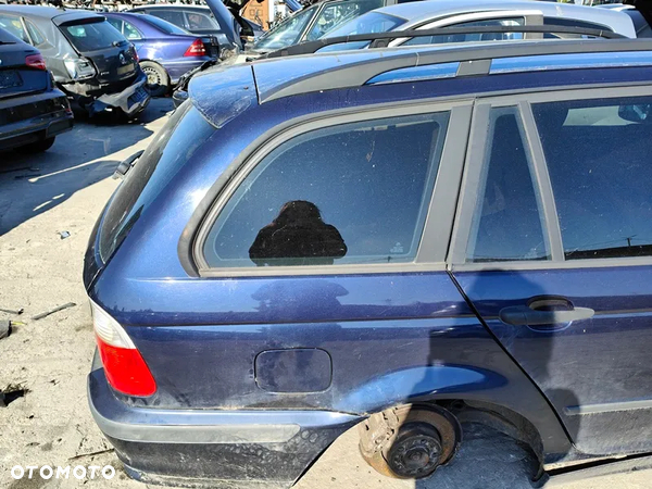BMW SERII 3 E46 01r KOMBI BŁOTNIK PRAWY  TYŁ TYLNY