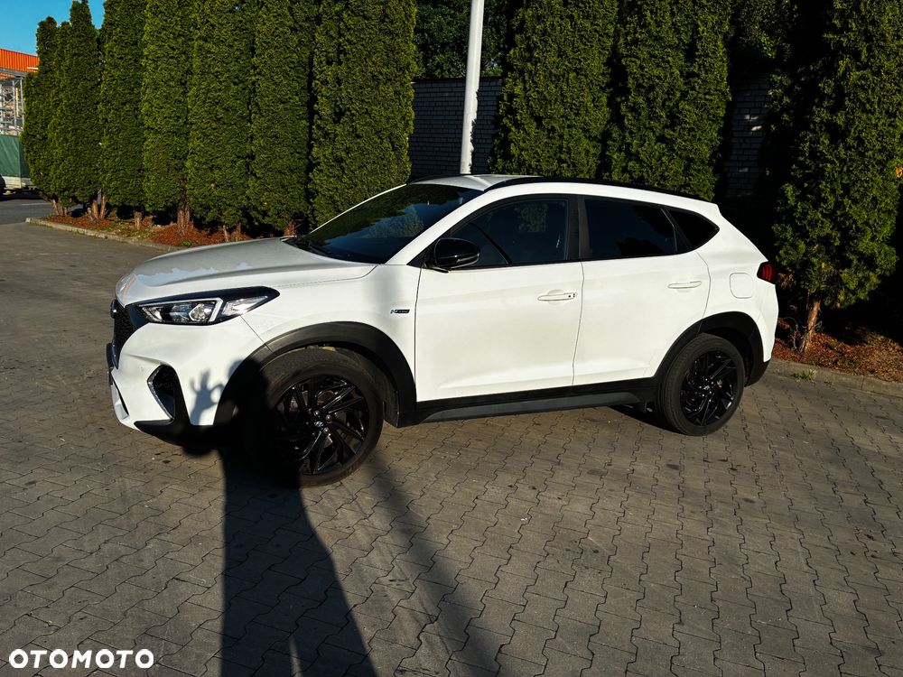 Hyundai Tucson 1.6 CRDi N Line 2WD DCT - 4