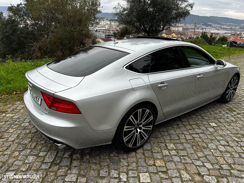 Audi A7 Sportback 3.0 TDI V6 quattro S-line S tronic - 15