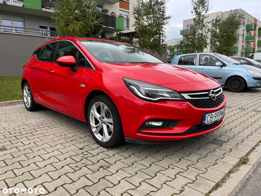 Opel Astra 1.4 T Dynamic - 12
