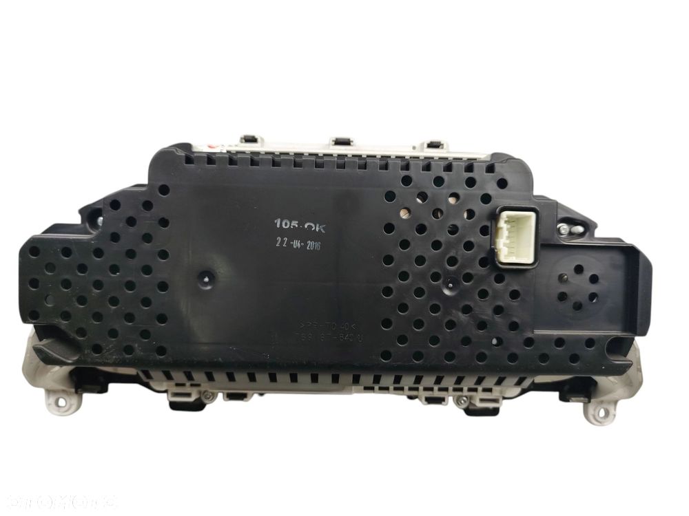 LICZNIK VOLVO XC60 I LIFT (2013-2017) 2.4 D4 190KM 31453092 - 4