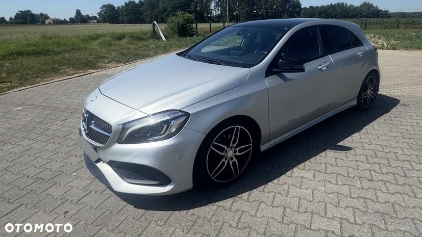 Mercedes-Benz Klasa A 180 7G-DCT AMG Line - 7