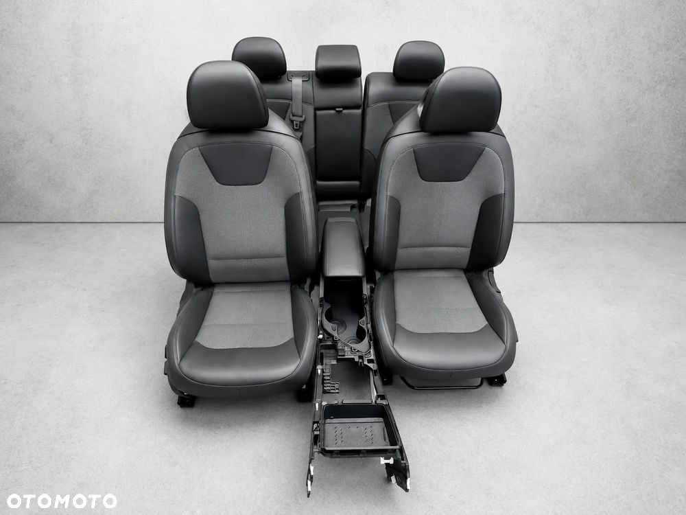 KIA NIRO II komplet tapicerki wnętrza, podsufitka, plastiki, bagażnik OEM - 6