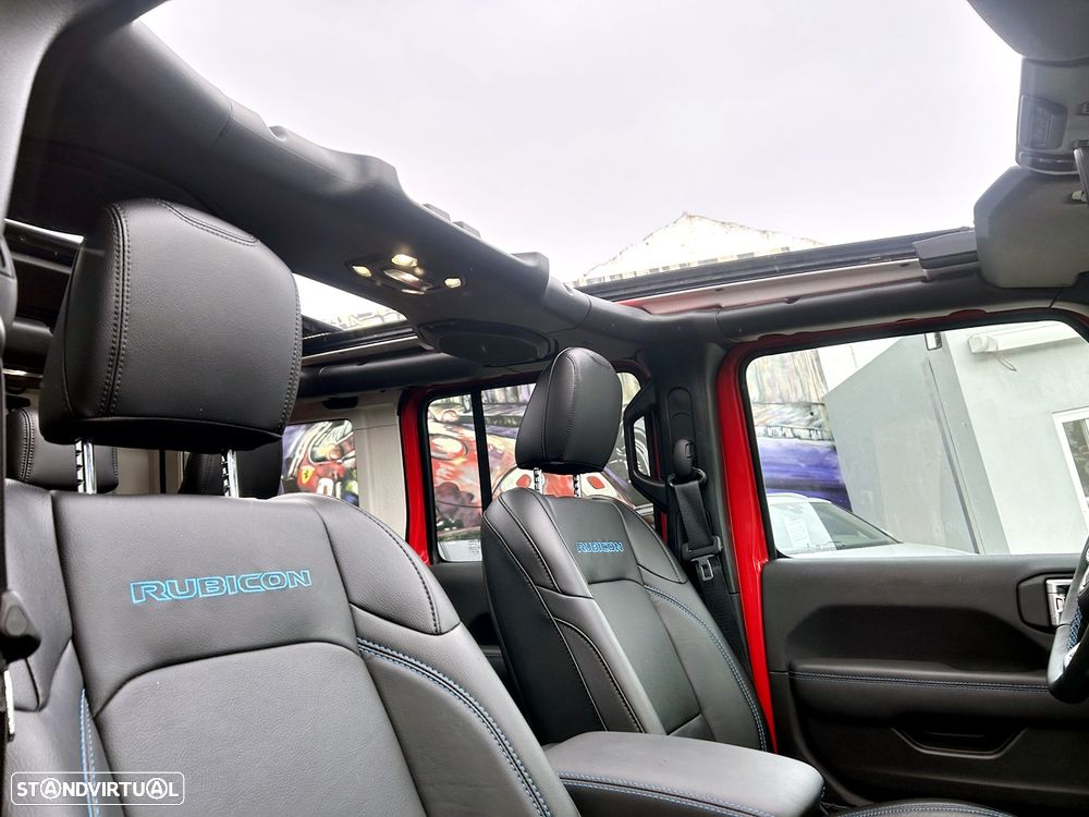 Jeep Wrangler Unlimited 2.0 TG 4xe Rubicon - 57
