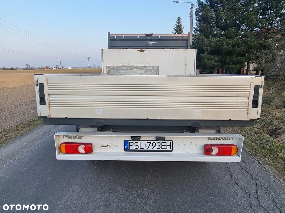 Renault Master Skrzyna Paka Naped na tył L3 Poduszki Navi Tempomat - 6
