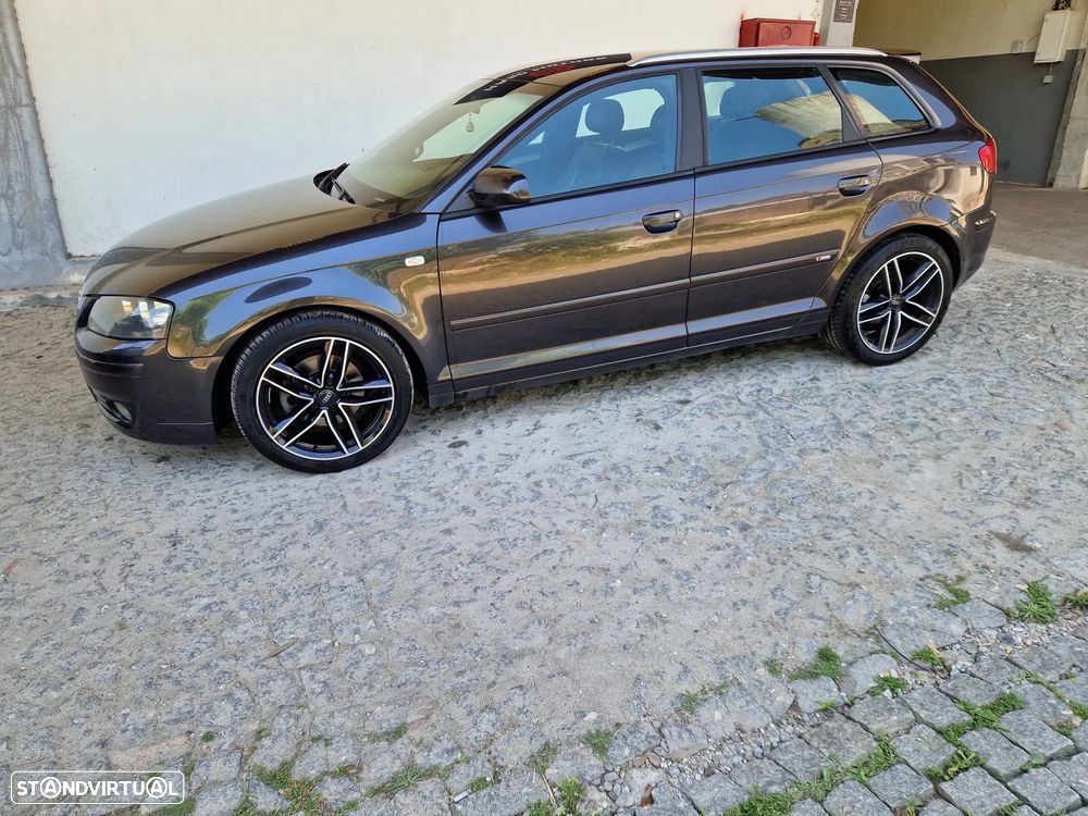 Audi A3 2.0 TDI S-line - 3