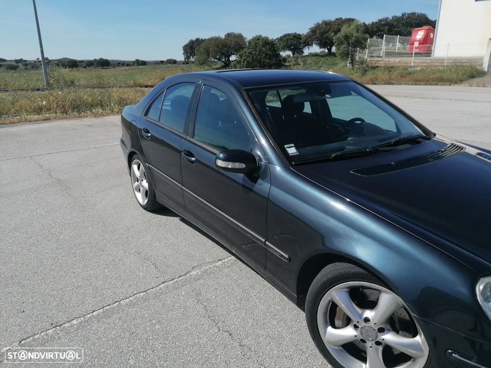 Mercedes-Benz C 220 CDI Avantgarde Aut. - 8