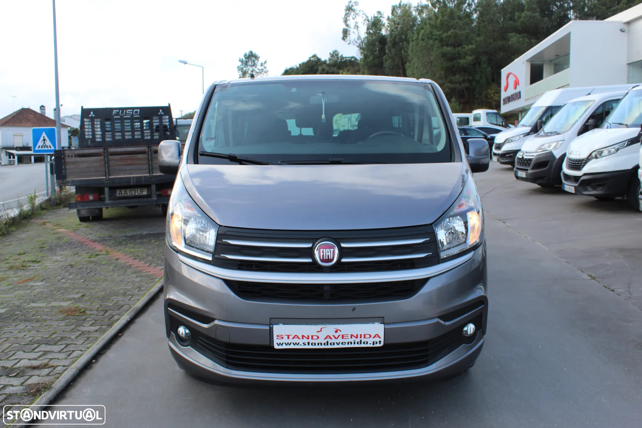 Fiat Talento 2.0 M-Jet L2H1 1.2T Panorama - 2