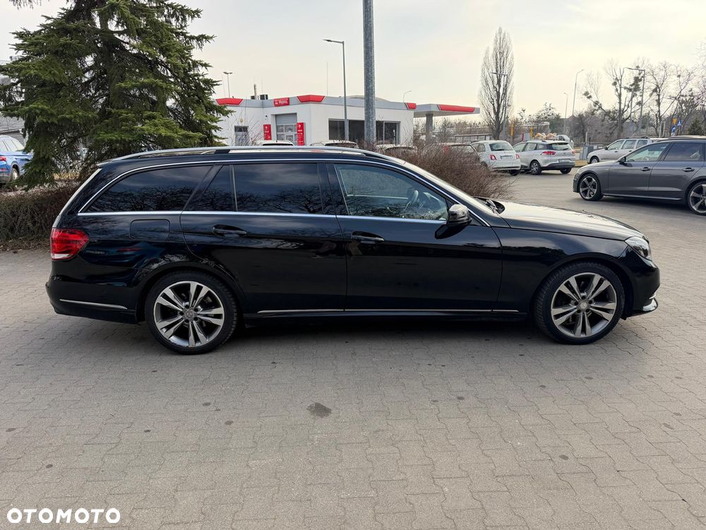 Mercedes-Benz Klasa E 250 CDI 4Matic 7G-TRONIC Avantgarde - 9
