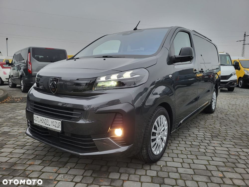 Mercedes-Benz EXPERT 2,0 HDI-SKÓRA-AUTOMAT-MIXT 5 OSÓB -DŁUGI-KLIMA-NOWY - 1