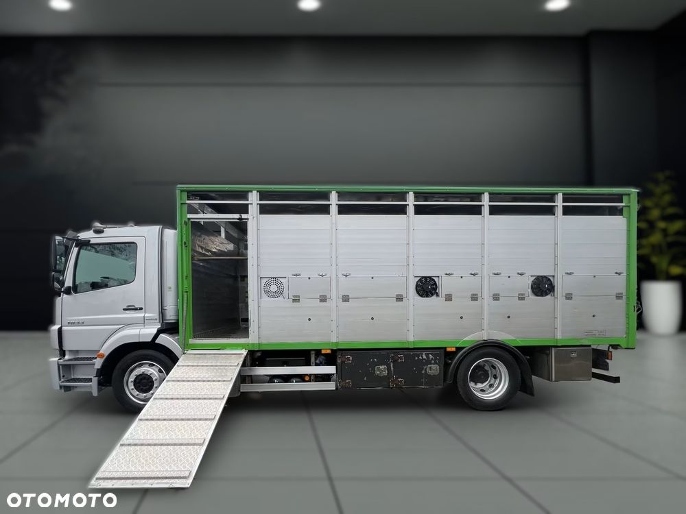 Mercedes-Benz Axor 1833 | Transporter do przewozu zwierząt | Euro 5 | Klimatyzacja | Pneumatyka - 6