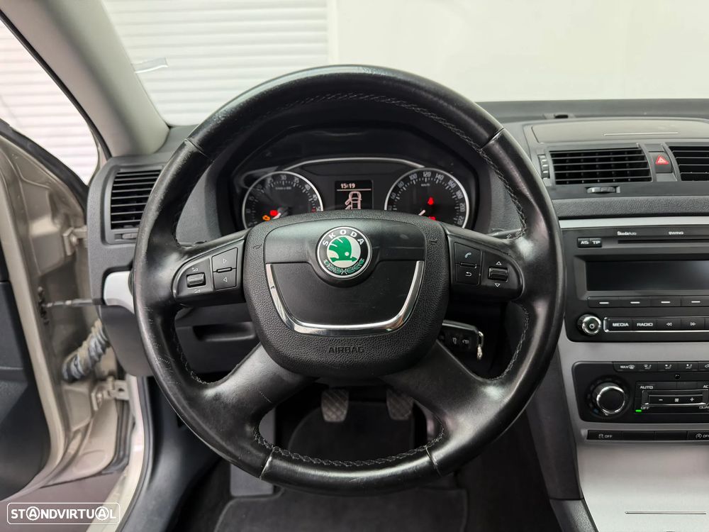 Skoda Octavia Break 1.6 TDi Greenline 107g - 13