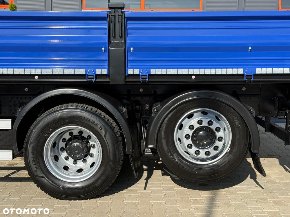 MAN TGM TGS TGX 26.360 // E5 // 6x2 6x4 // WYWROTKA 3-S // HMF 1420 K2 // kipper, krane, crane, żuraw, dźwig, wywrot - 23