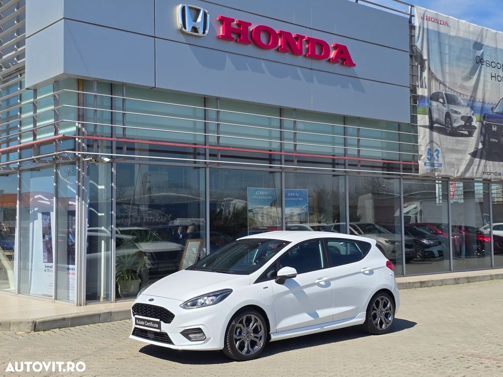 Ford Fiesta 1.0 EcoBoost mHEV ST Line - 1