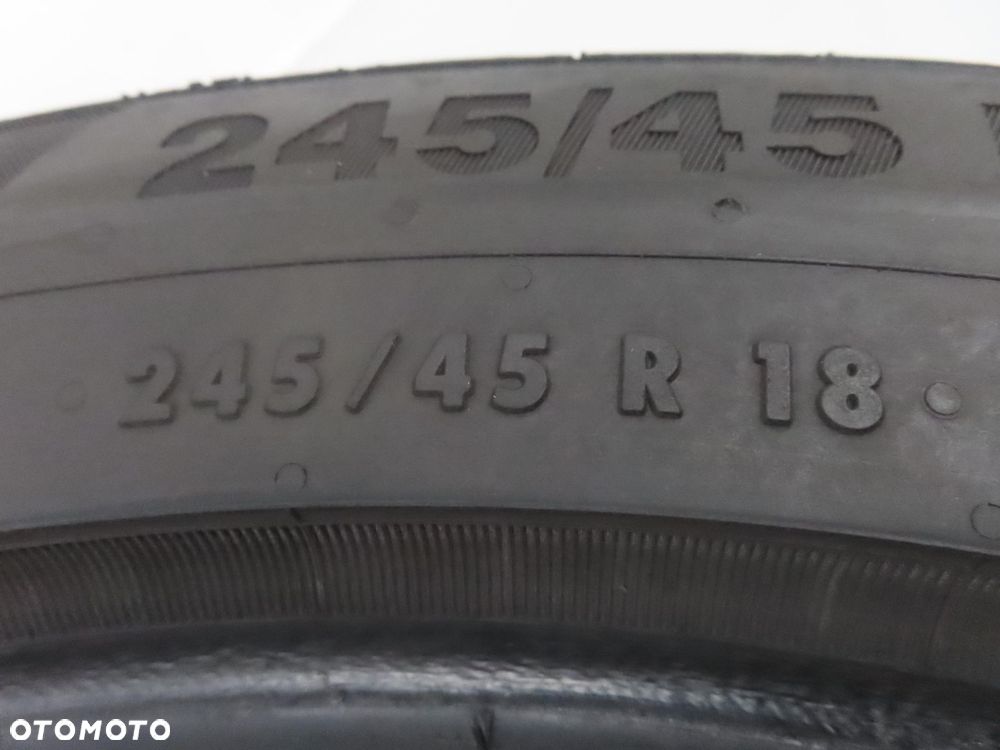 2x 245/45R18 OPONY ZIMOWE Continental WinterContact TS850P 100V XL SSR RSC - 5