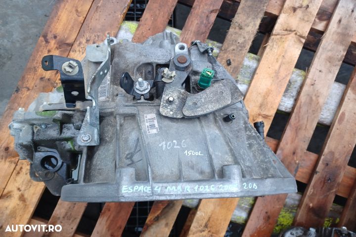 Cutie de viteze manuala 2.2 D 2007 8200586018 Renault Espace 4 [facel - 1