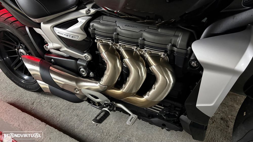 Triumph Rocket 3R - 4