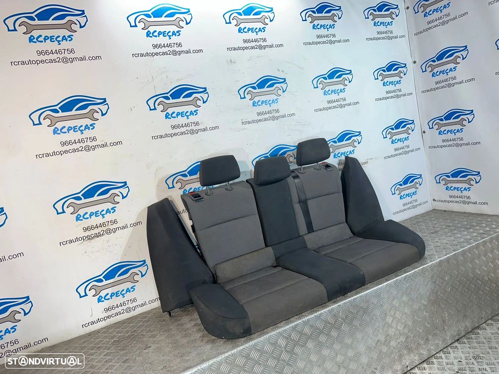 .Conjunto Bancos Tecido Originais Pack M BMW Serie 1 E87 5 Portas 2004 - 2012 - 4
