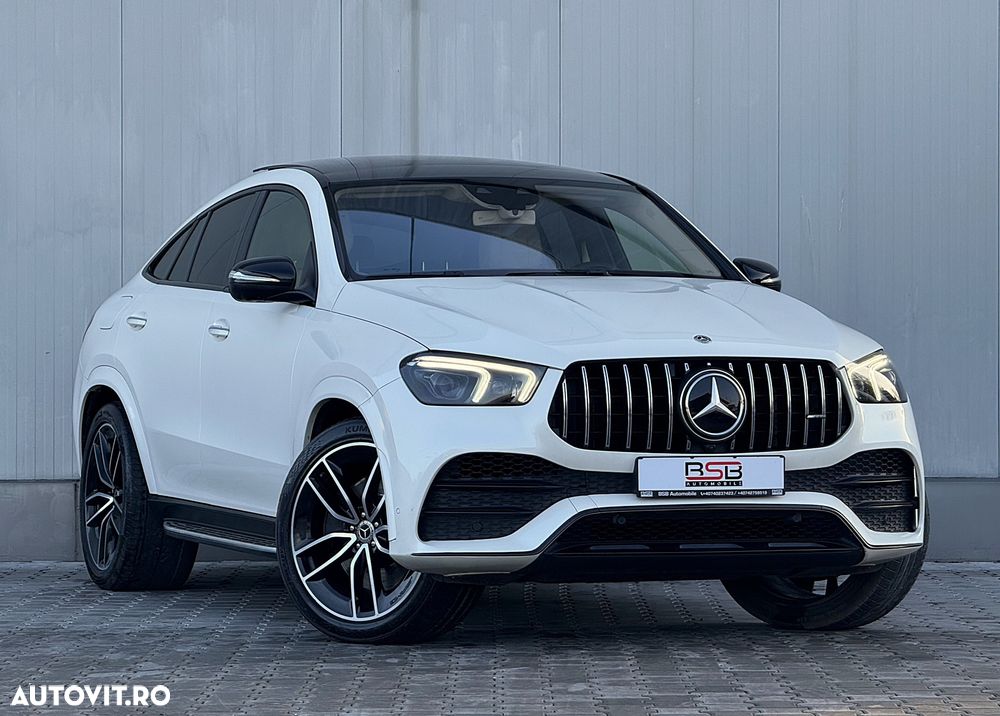 Mercedes-Benz GLE Coupe 400 d 4Matic 9G-TRONIC AMG Line - 1