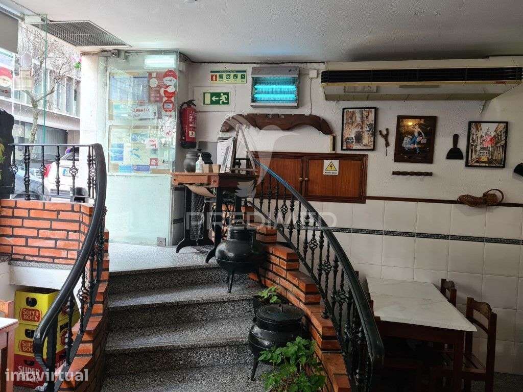 Snack Bar/ Restaurante, Zona de Campolide - Grande imagem: 5/40