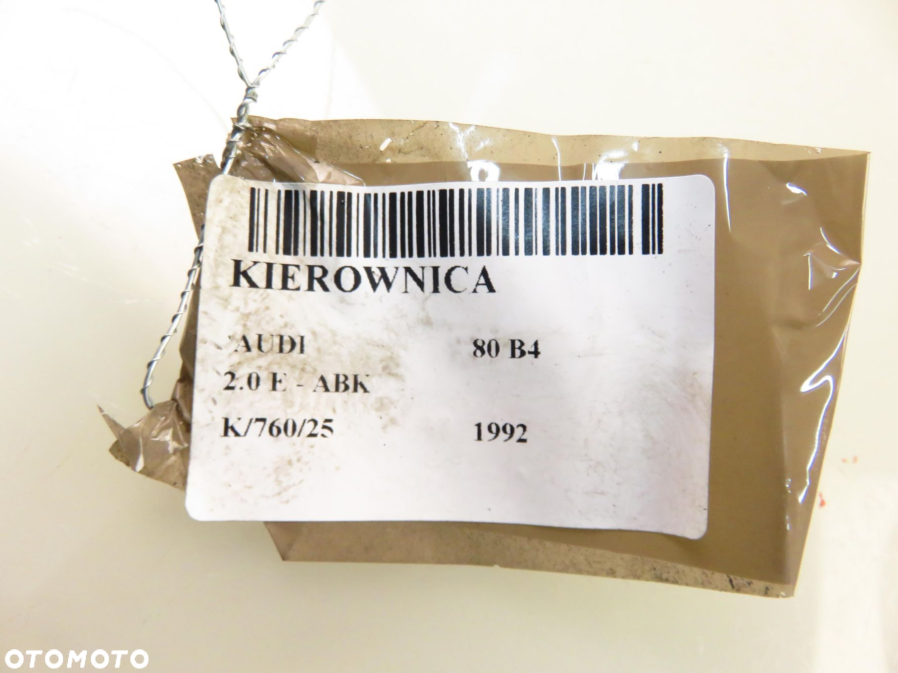 KIEROWNICA AUDI 80 B4 893419660 - 11