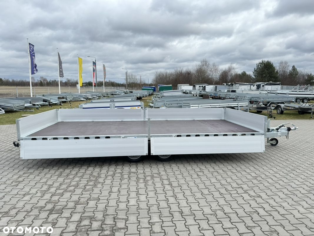 Wiola Multitrailer 3.5S | 500 x 210 cm | najazdy aluminiowe | burty aluminiowe - 26