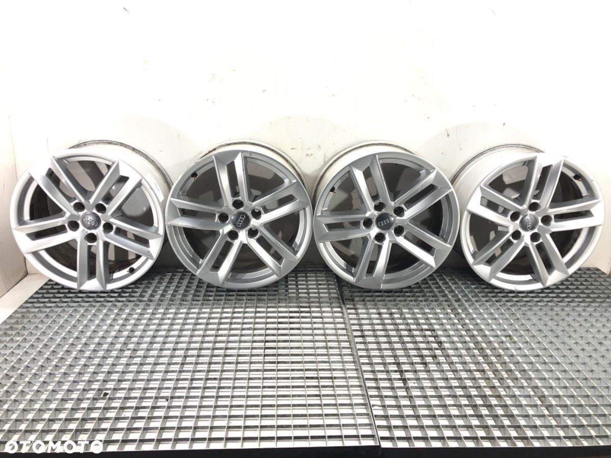 FELGI ALUMINIOWE KOMPLET 16 7,5J 5X112 66,6 ET38 - 1303.00 PLN - AUDI A4 B8 Avant (8K5) 2007 - 2015 - 1