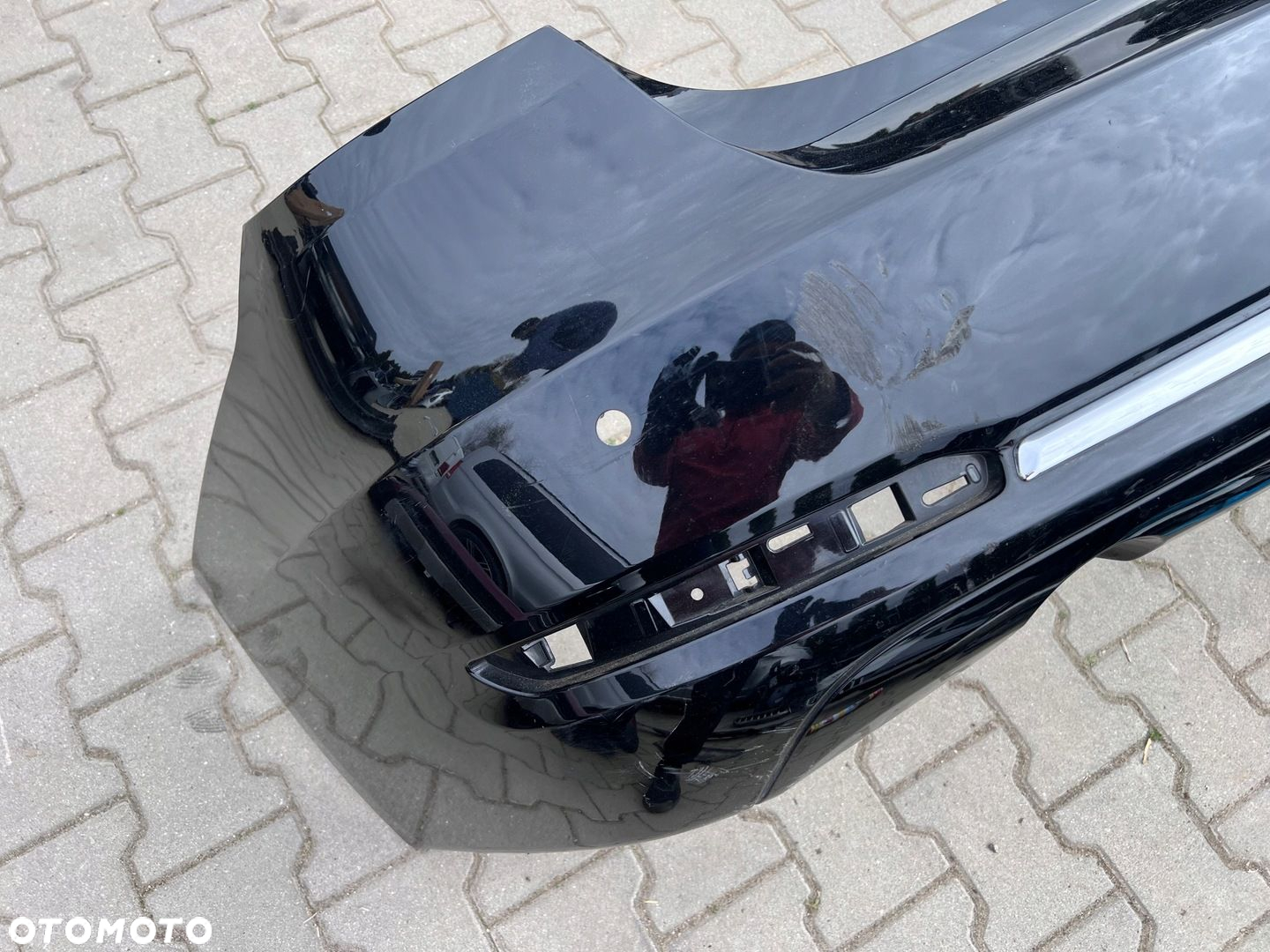ZDERZAK TYŁ TYLNI BMW 3 F34 KOLOR 475 - 3