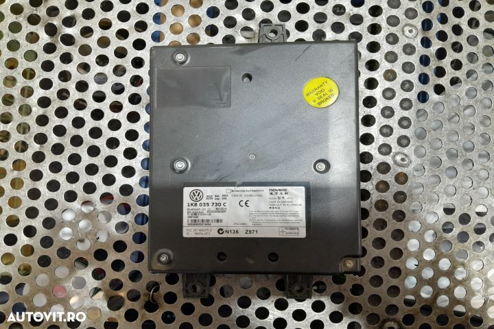 Modul Bluetooth 1K8035730C 1K8035730C Volkswagen VW Golf 6 [2008 - 20 - 1