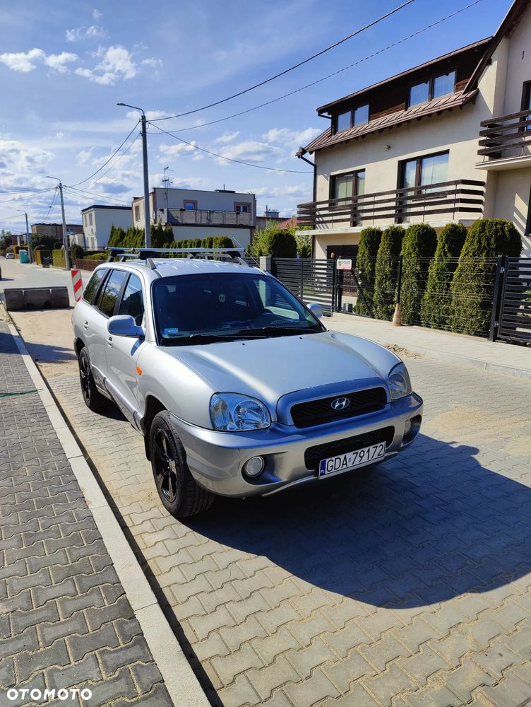 Hyundai Santa Fe 2.7 V6 Elegance - 1