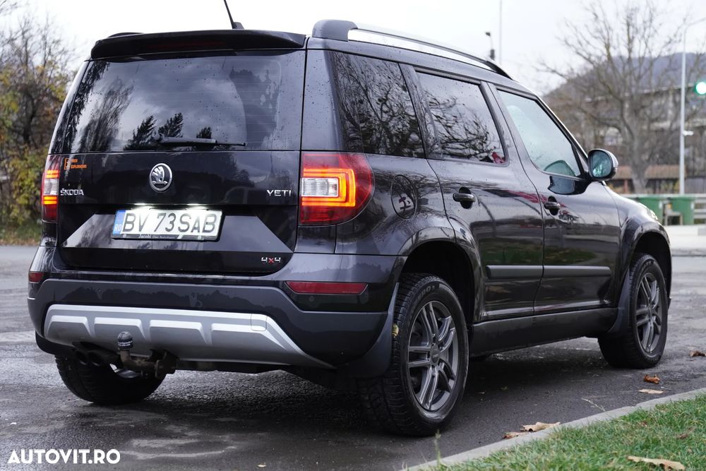 Skoda Yeti Outdoor 2.0 TDI DSG Elegance 4x4 - 4
