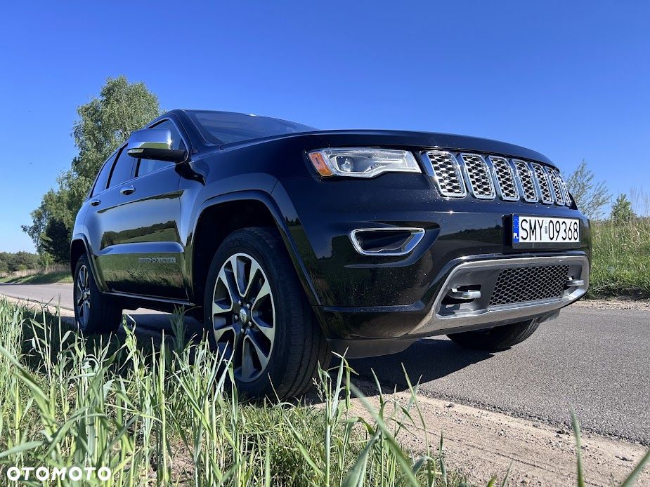 Jeep Grand Cherokee 3.6 V6 Overland EU6 - 25